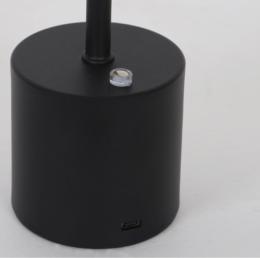 Sobremesa Freya Negro Alemar Bateria - Iluminación LED