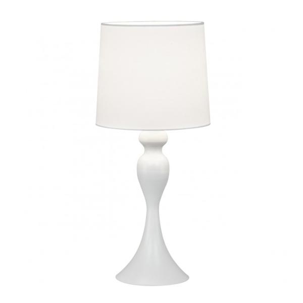 Sobremesa LOLA blanco 1 x 60w e-27 - ALEMAR