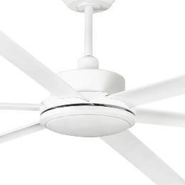 Ventilador Rotterdam 30 XXL Blanco FARO - Ø300cm.