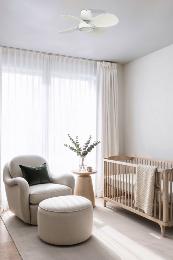 Ventilador Klover S Blanco FARO - Ø80cm.